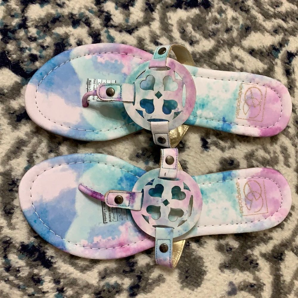 Cute multi sandals